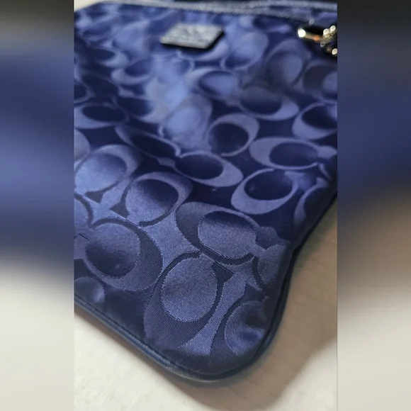 Coach Blue Crossbody Bag - Picture 14 of 16